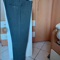 Pantaloni uomo misto lana