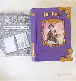 Harry Potter libro incantesimi