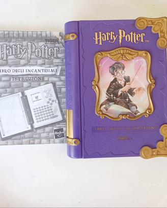 Harry Potter libro incantesimi