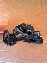 Cambio posteriore SRAM X0 meccanico 12 v