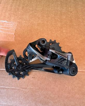 Cambio posteriore SRAM X0 meccanico 12 v