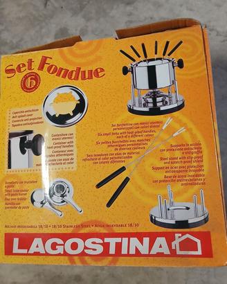 Set Fonduta Lagostina