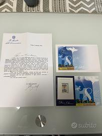 Francobollo da collezione 18 anni 2006