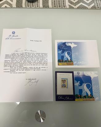 Francobollo da collezione 18 anni 2006