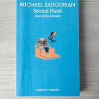 Michael Zadoorian - Second hand