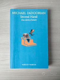 Michael Zadoorian - Second hand
