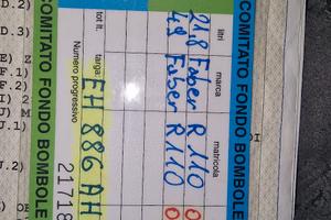 Fiat panda metano 4300€