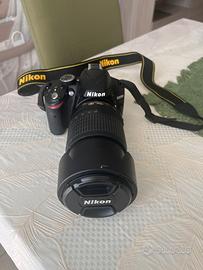 Nikon D3200 18-105mm