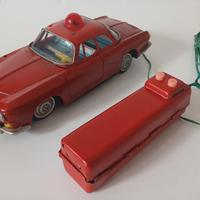 Modellino Latta VW Karmann Ghia Giapponese Anni 60