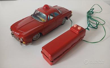 Modellino Latta VW Karmann Ghia Giapponese Anni 60