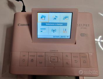 canon selphy cp 1300 stampante fotografica 