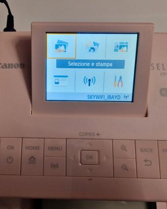canon selphy cp 1300 stampante fotografica 
