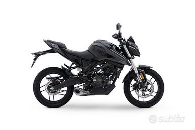 Voge Brivido 125 R TOTAL BLACK