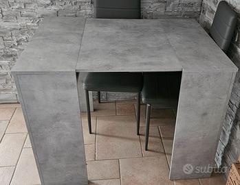 Tavolo- console allungabile