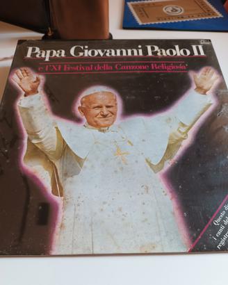 vinile Papà Giovanni Paolo II 