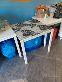 Tavolo quadrato per ristorante 