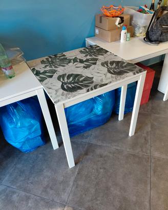 Tavolo quadrato per ristorante 