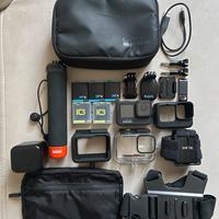 Gopro Hero 9 Black Editon + Accessori