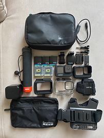 Gopro Hero 9 Black Editon + Accessori