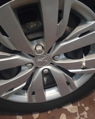 Peugeot copri cerchi 15 nuove 