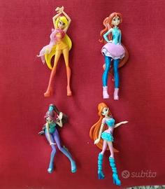 Winx Club Fairy Figure Toy Lotto