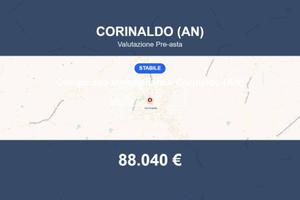 Immobile in asta di 372 m² a Corinaldo