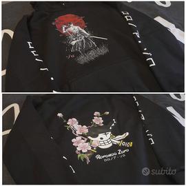 Felpa Zoro con cappuccio (One Piece)