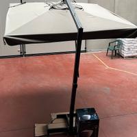 OMBRELLONE SCOLARO NAPOLI DA ESTERNO 3x3