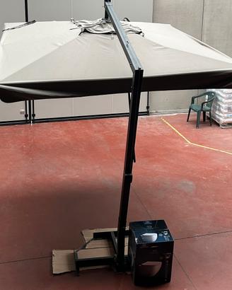 OMBRELLONE SCOLARO NAPOLI DA ESTERNO 3x3