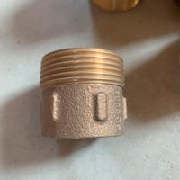 Raccordi a saldare in ottone diametro 35