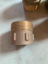 Raccordi a saldare in ottone diametro 35