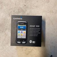 Garmin edge 1000 e fascia cardio garmin