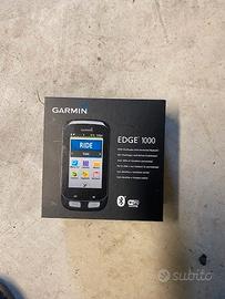 Garmin edge 1000 e fascia cardio garmin