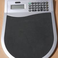 Tappetino per mouse con calcolatrice