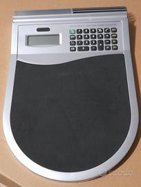 Tappetino per mouse con calcolatrice