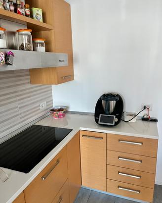 Cucina in legno artigiano