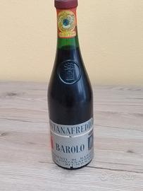 Barolo Fontanafredda – bottigliastorica collezione