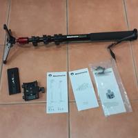 ASTA MONOPIEDE + CUSTODIA - MARCA MANFROTTO 562B-1