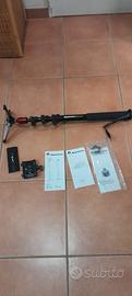 ASTA MONOPIEDE + CUSTODIA - MARCA MANFROTTO 562B-1
