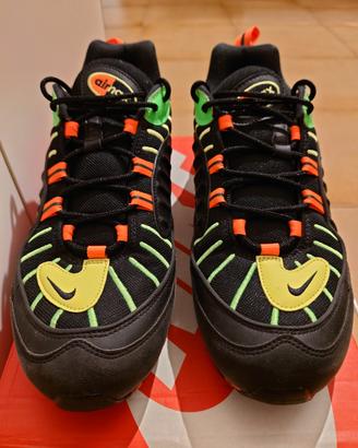 Nike air max 98 Tokyo neon