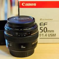 Canon EF 50 mm f 1.4 USM