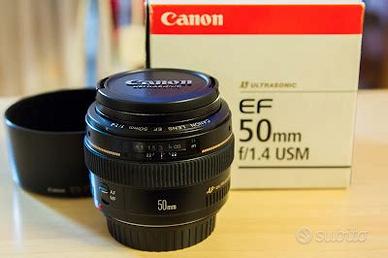 Canon EF 50 mm f 1.4 USM