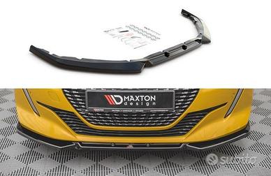 LAMA SPOILER PARAURTI PEUGEOT 208 mk2 ABS