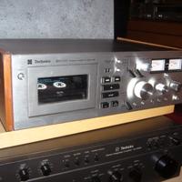Piastre a cassette stereo