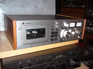 Piastre a cassette stereo