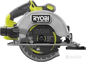 Ryobi RCS18BL-0 Sega Circolare Brushless a Batteri