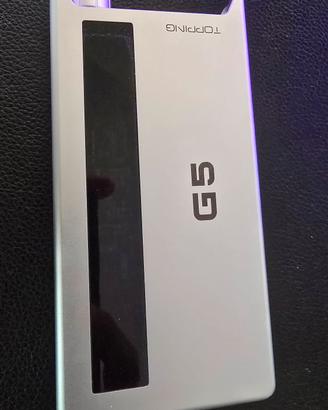 DAC portatile topping G5