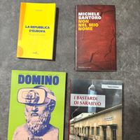 Lotto 4 libri