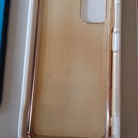 custodia morbida dorata per Samsung Galaxy A12