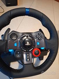 Simulatore Logitech G29 PS5 PS4  e PC